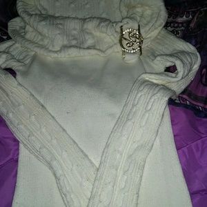 Sweater dress by Apple bottoms